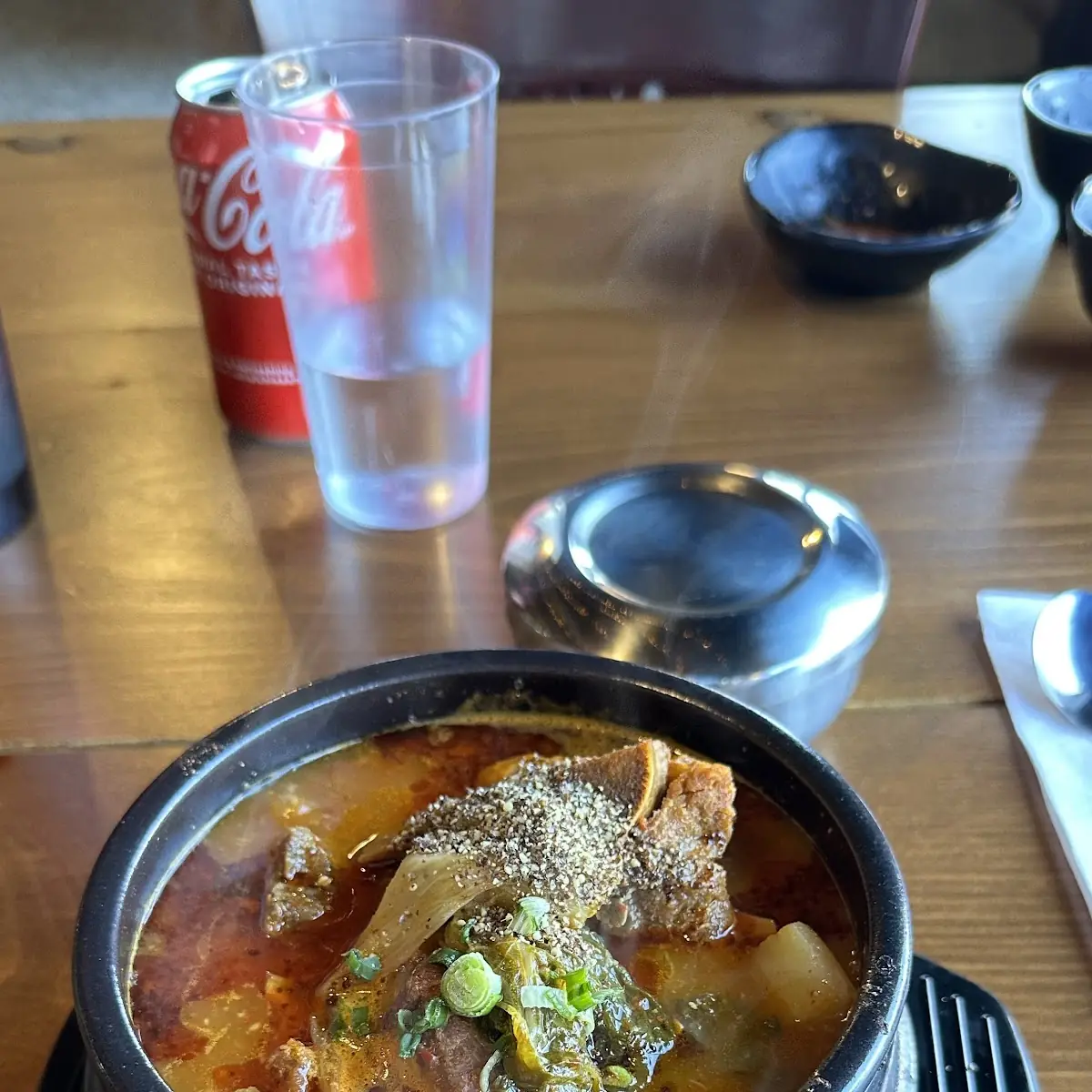 Pork Bone Soup, Sodam Korea