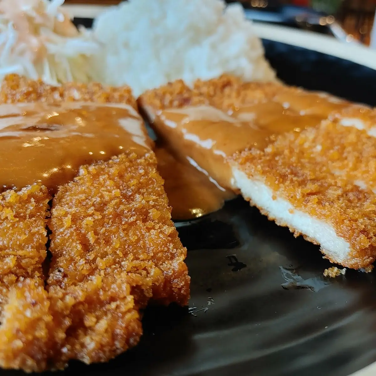 Pork Katsu 돈까스, Sodam Korea