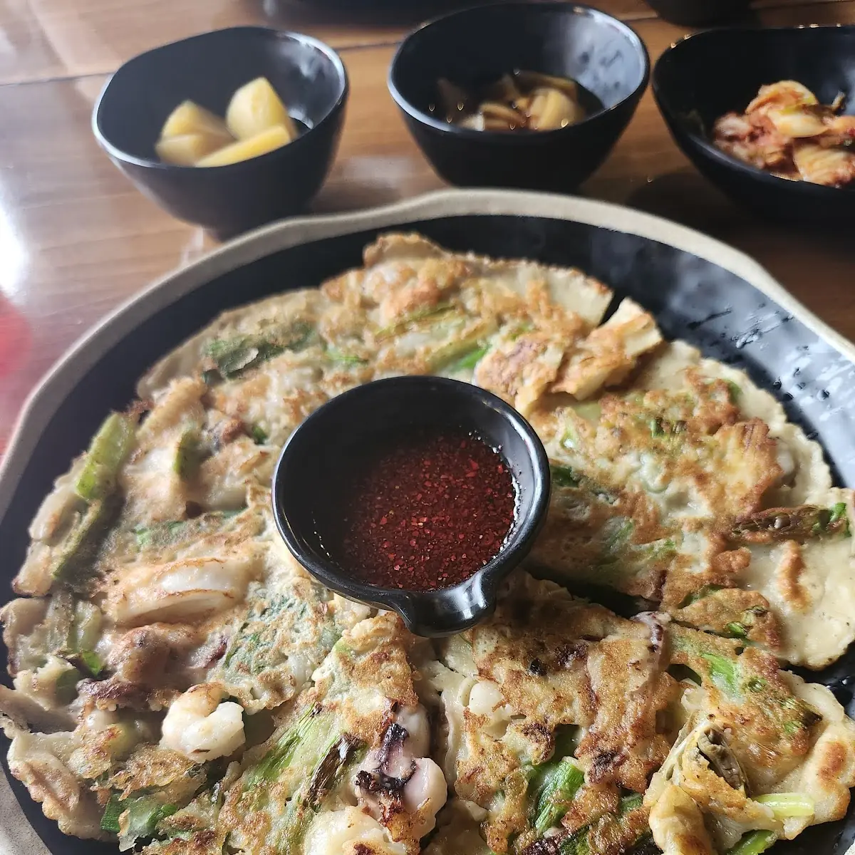Seafood Pancake, Sodam Korea