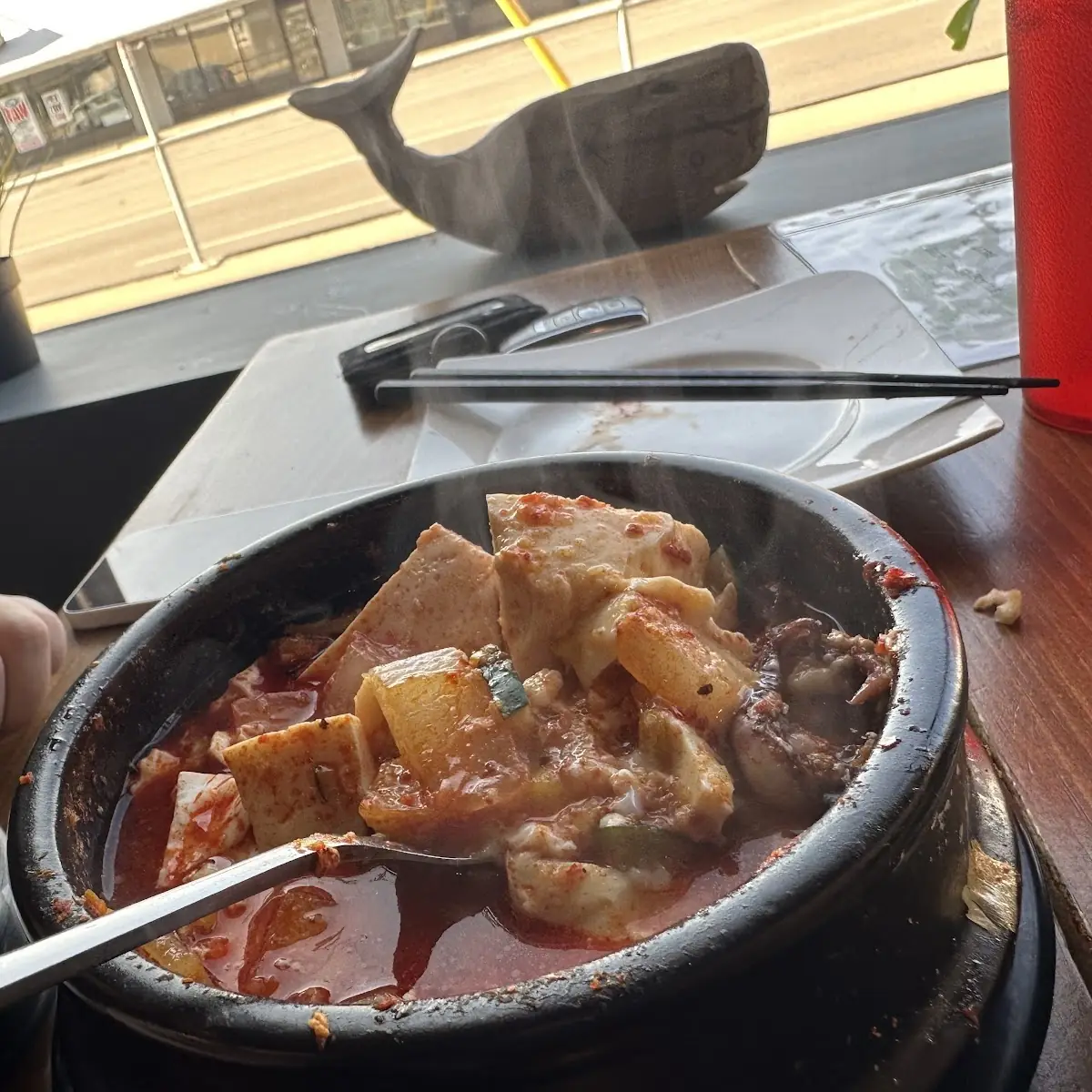 Soft Tofu Soup, Sodam Korea
