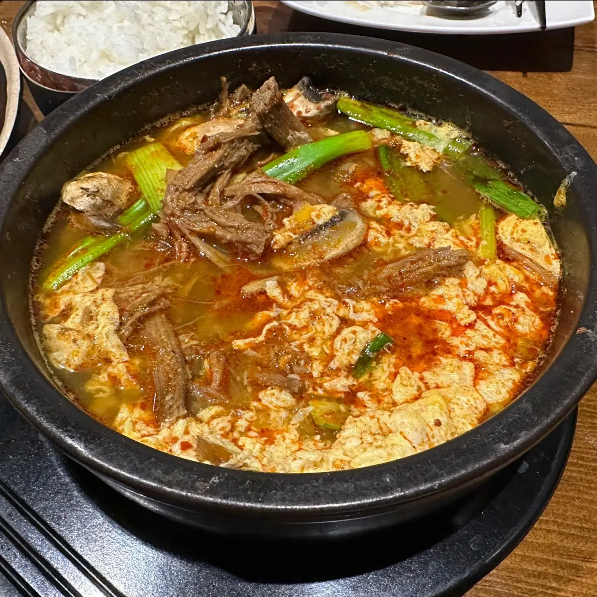 Spicy Beef Soup, Sodam Korea