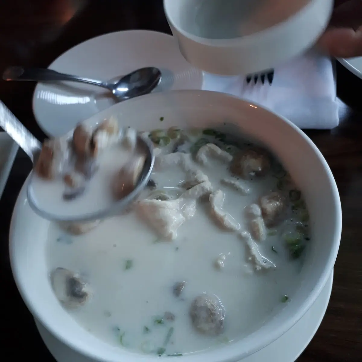Coconut Soup