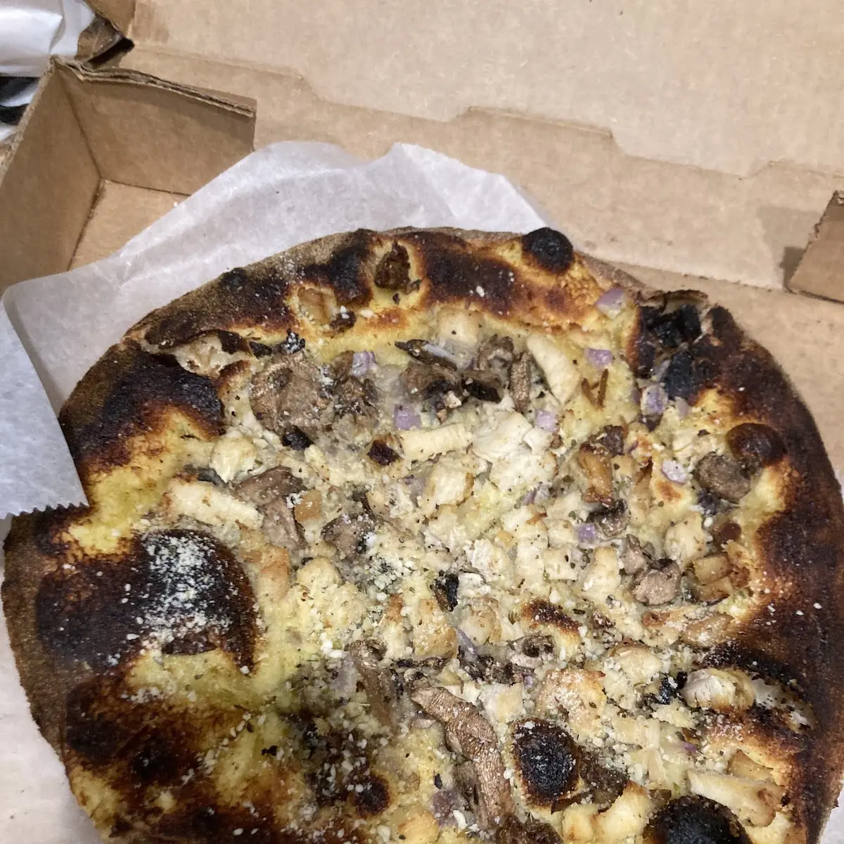 Nutella Pizza