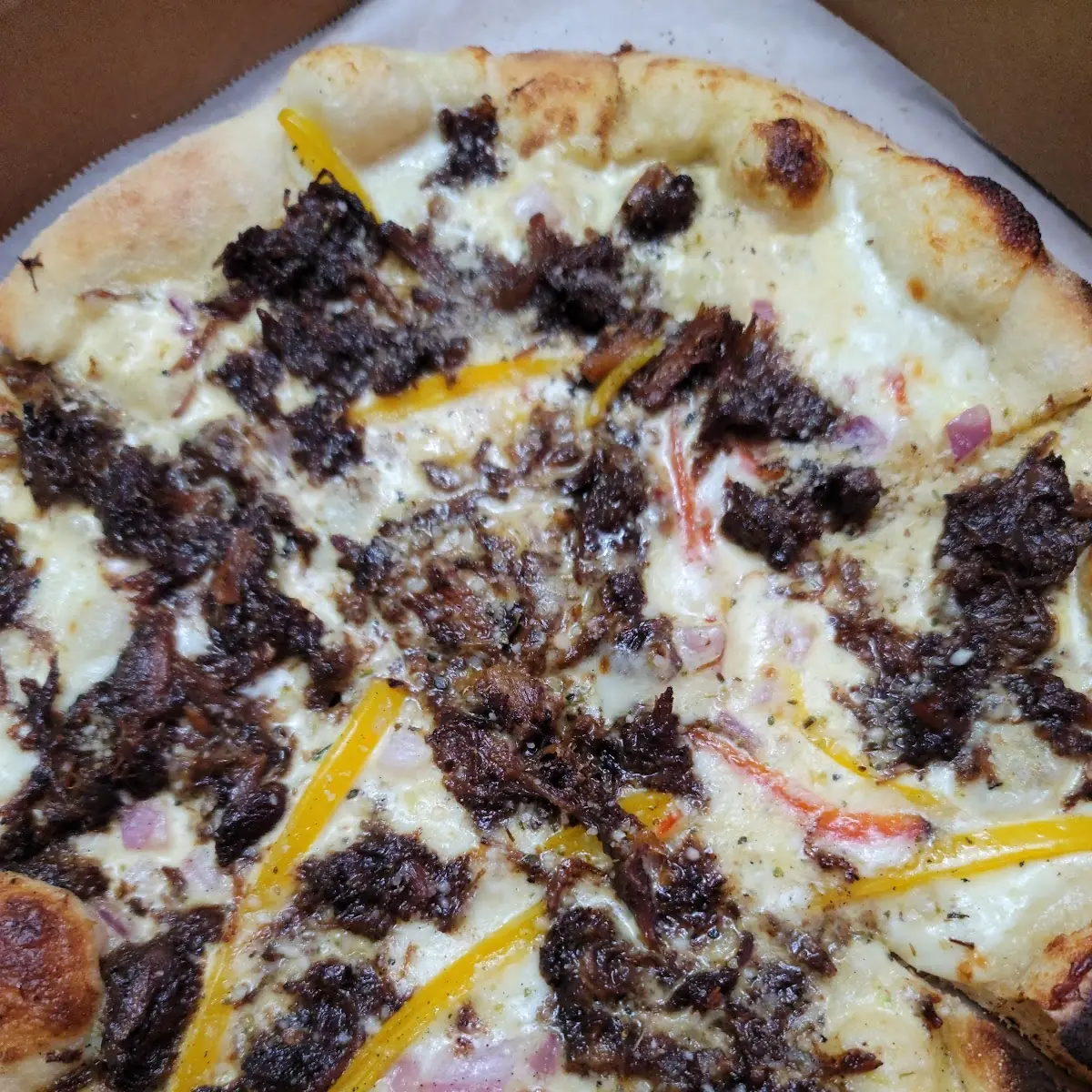 Oxtail Pizza