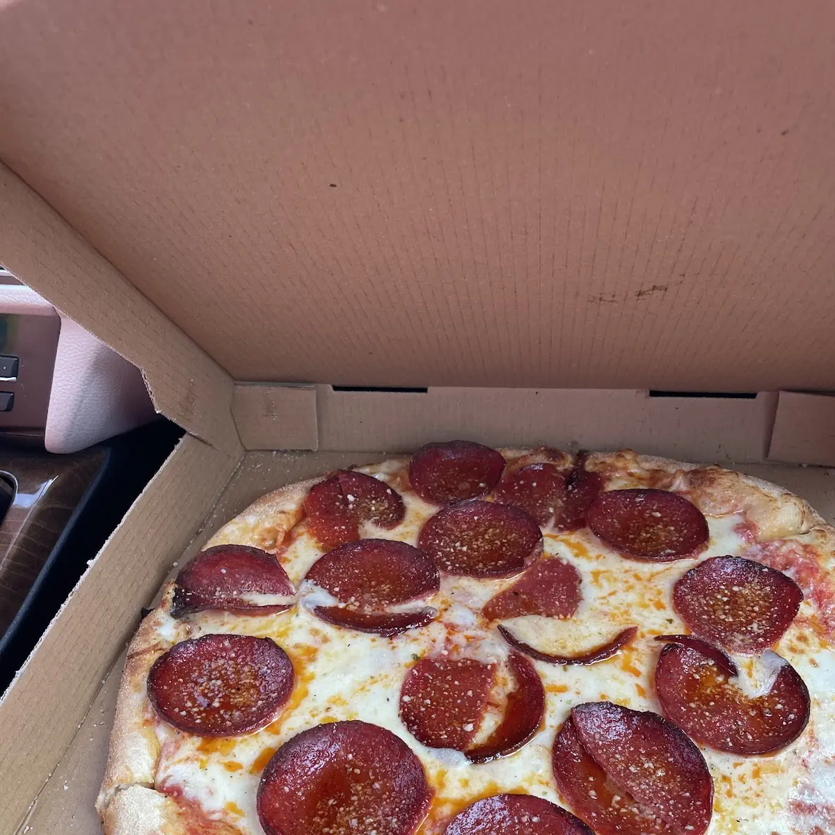 Pepperoni Pizza