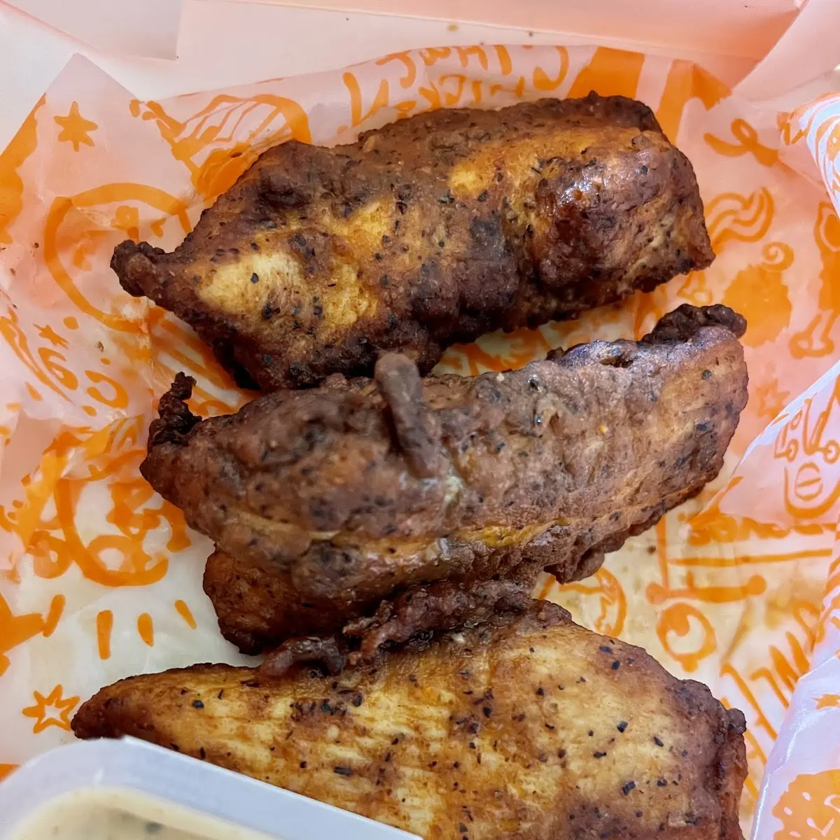 Blackened Chicken Tenders