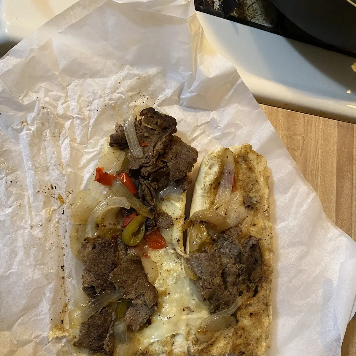 Ribeye Steak Sandwich