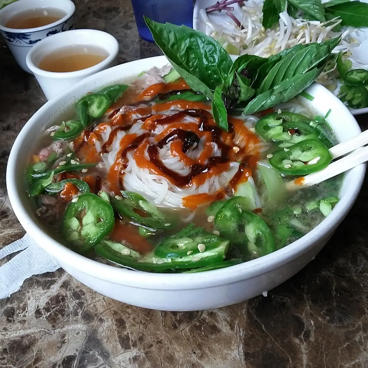 Rare Beef Pho