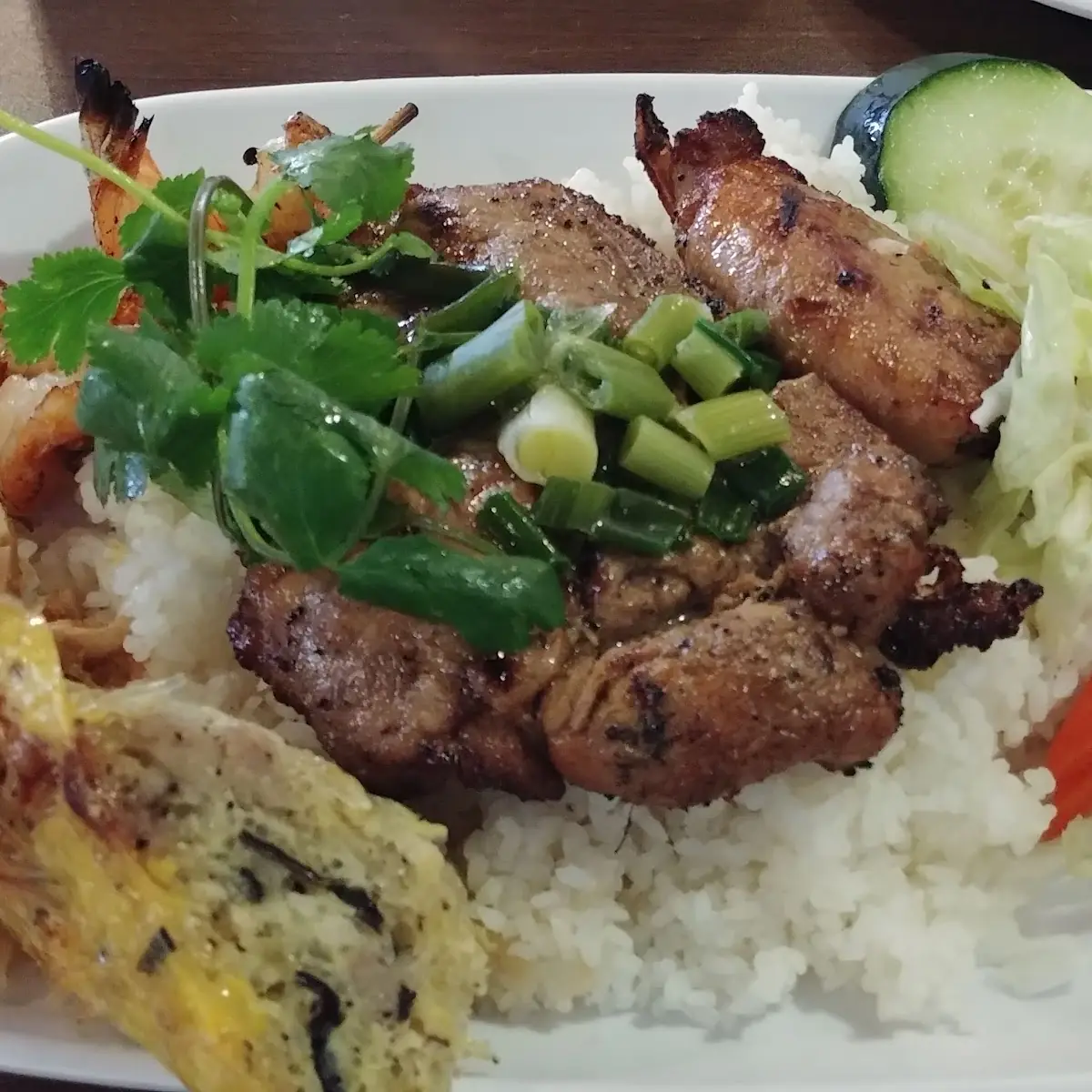Sauted Tofu w Rice Vermicelli Noodle