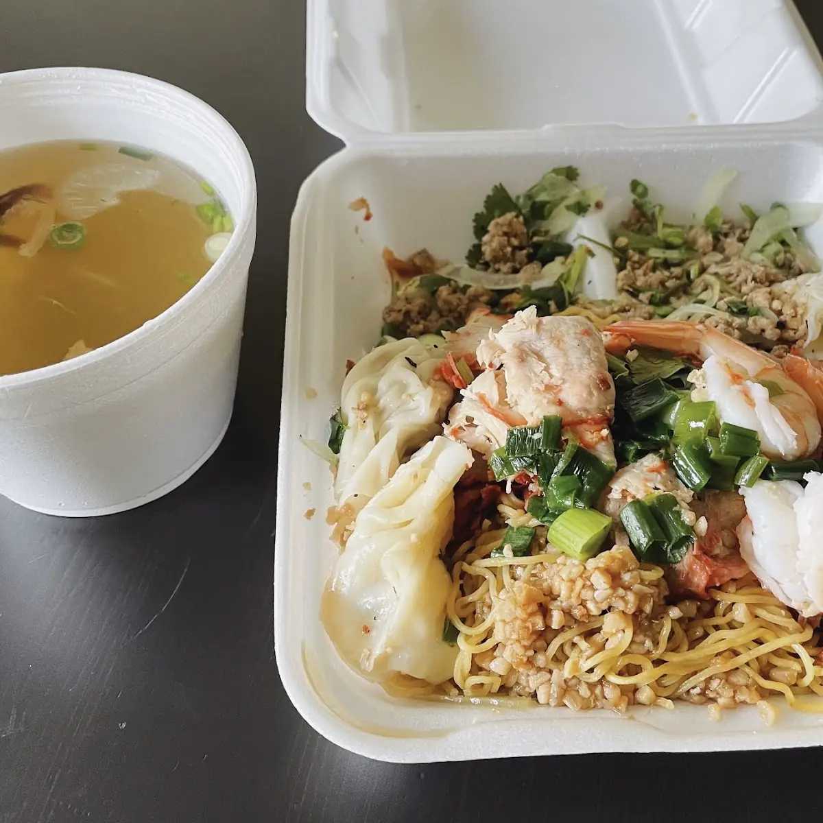 Wonton Noodle Soup