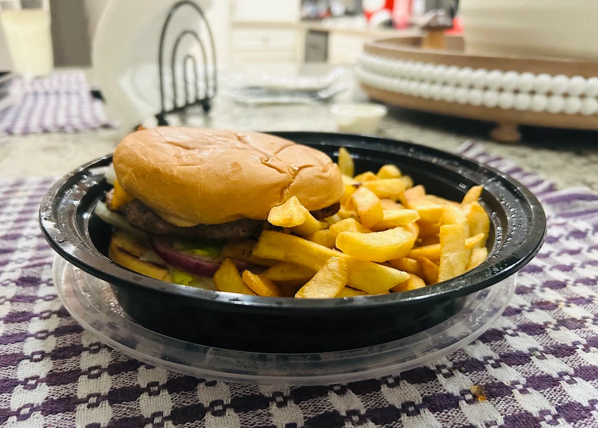 Bacon Cheeseburger