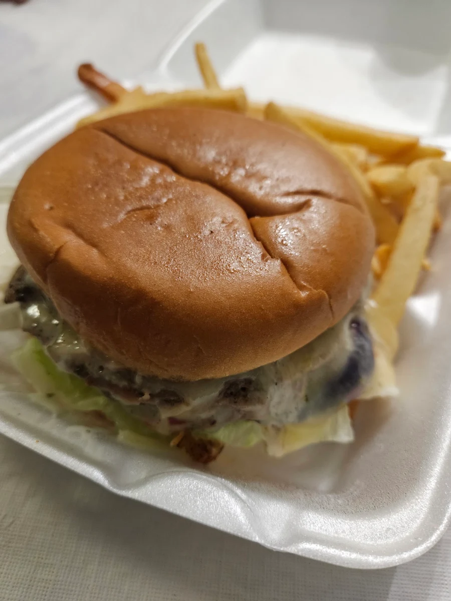 Mushroom Burger