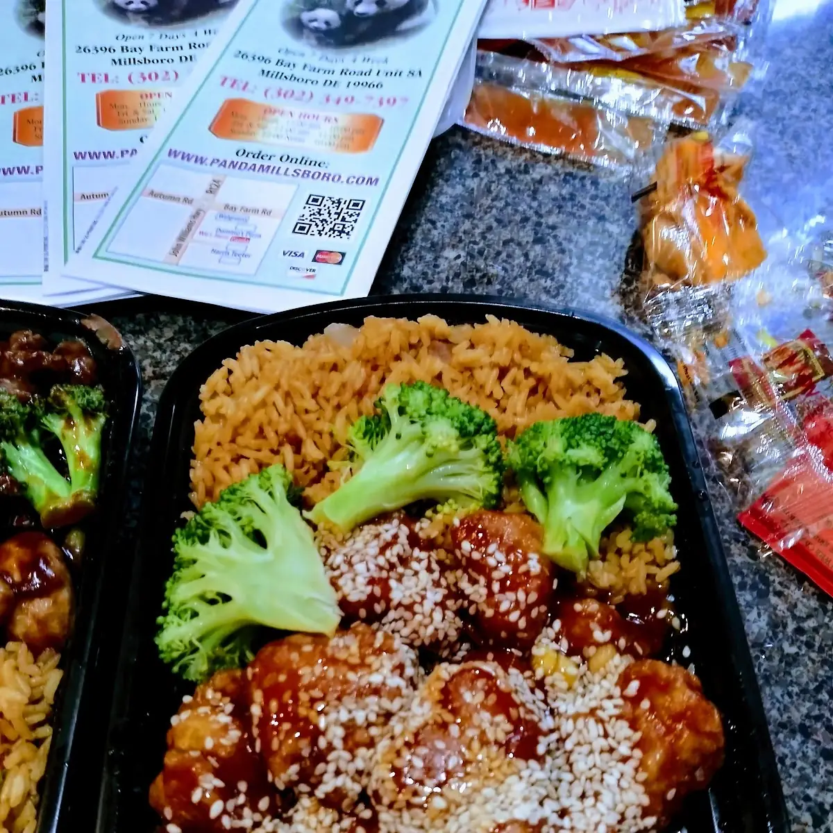 Sesame Chicken