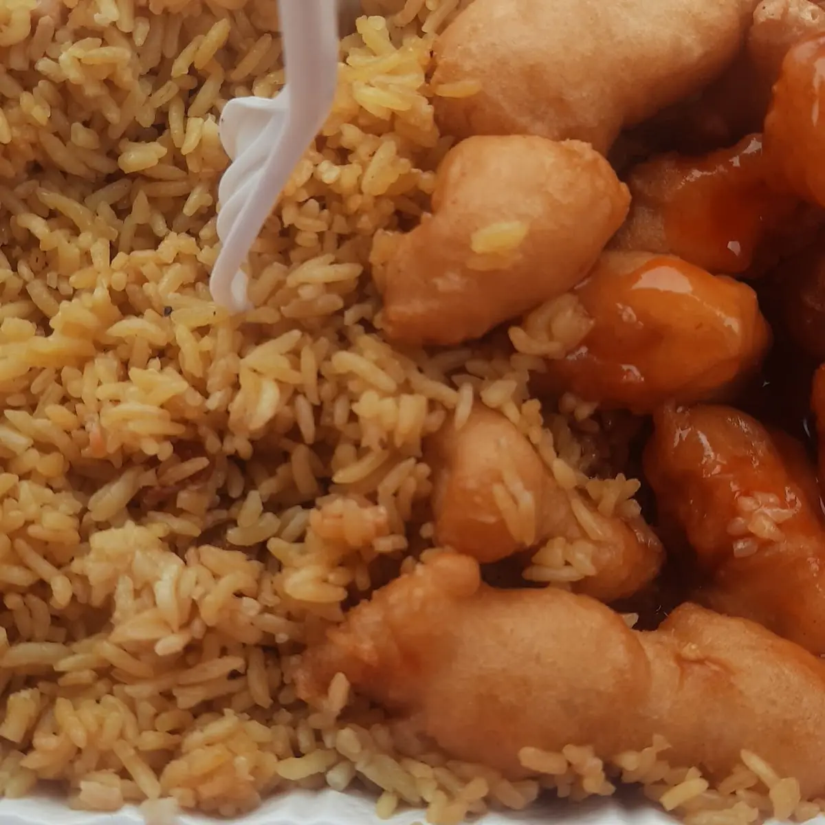 Sweet & Sour Combo
