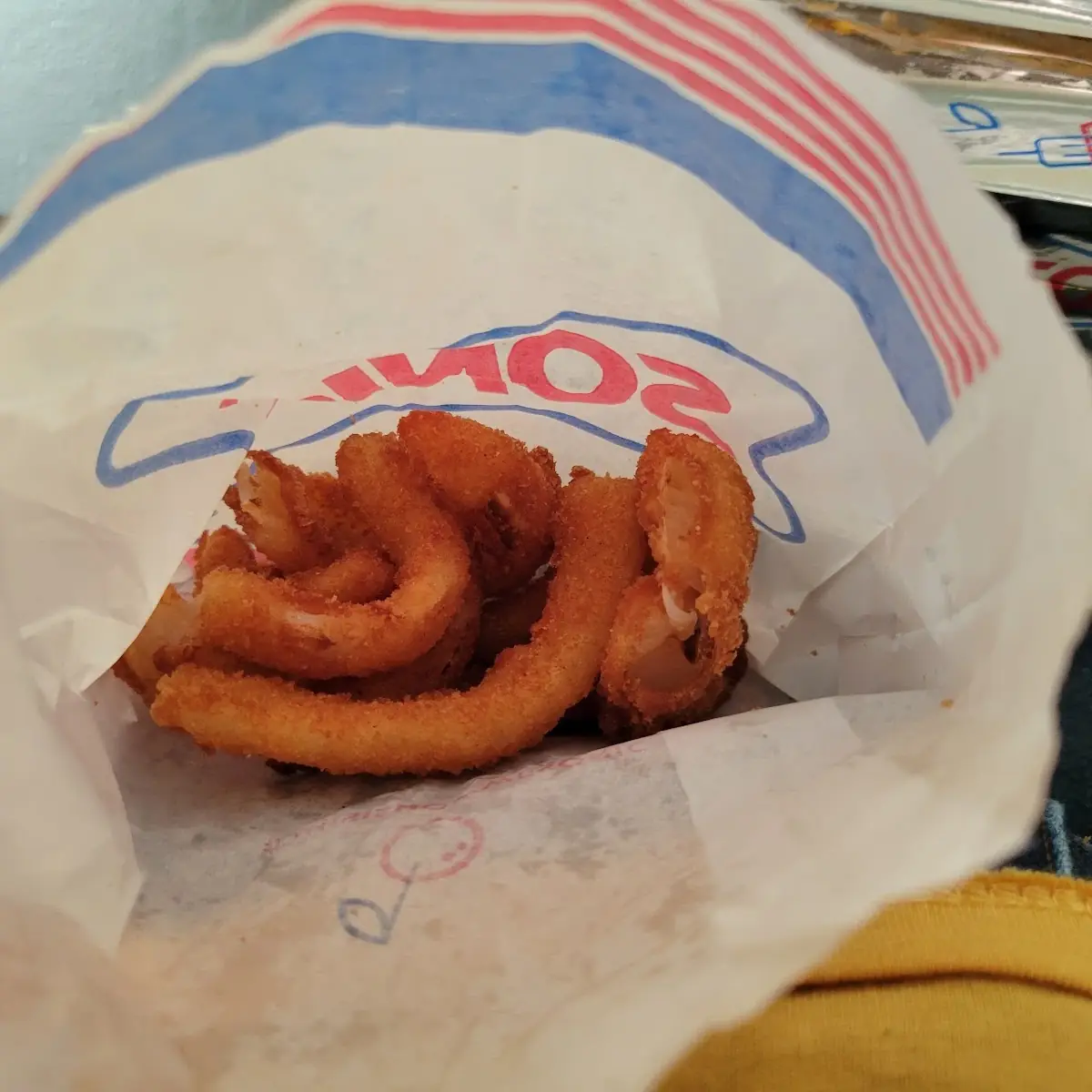 Hand Made Onion Rings