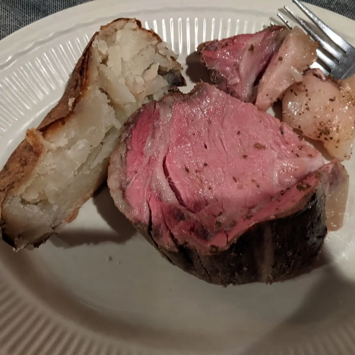 Roast Prime Rib of Beef