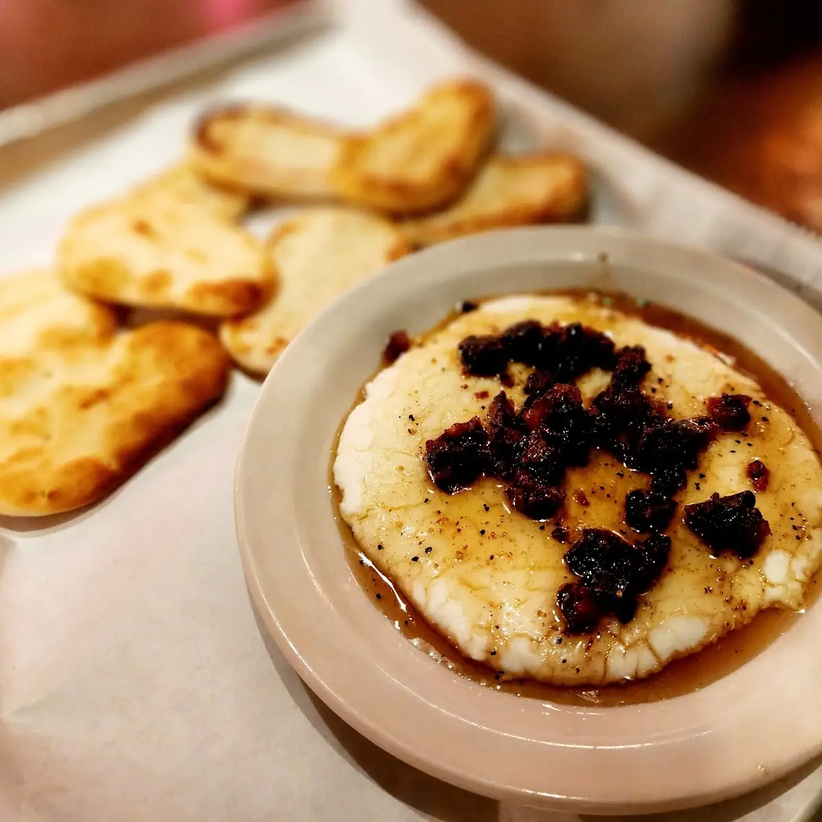 Whipped Goat Cheese