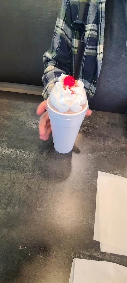 Chocolate Milkshake