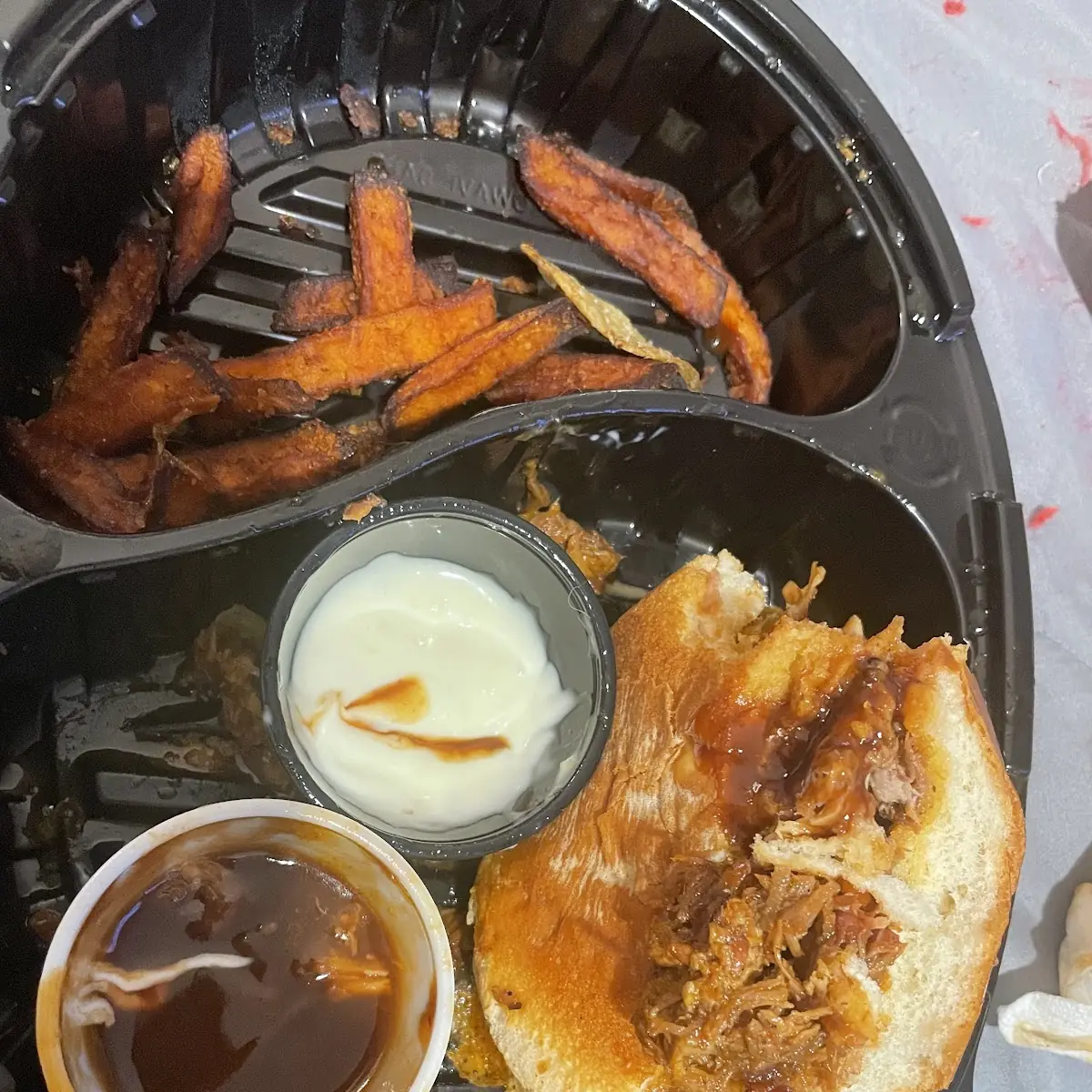 Knife & Fork Crunch Burger