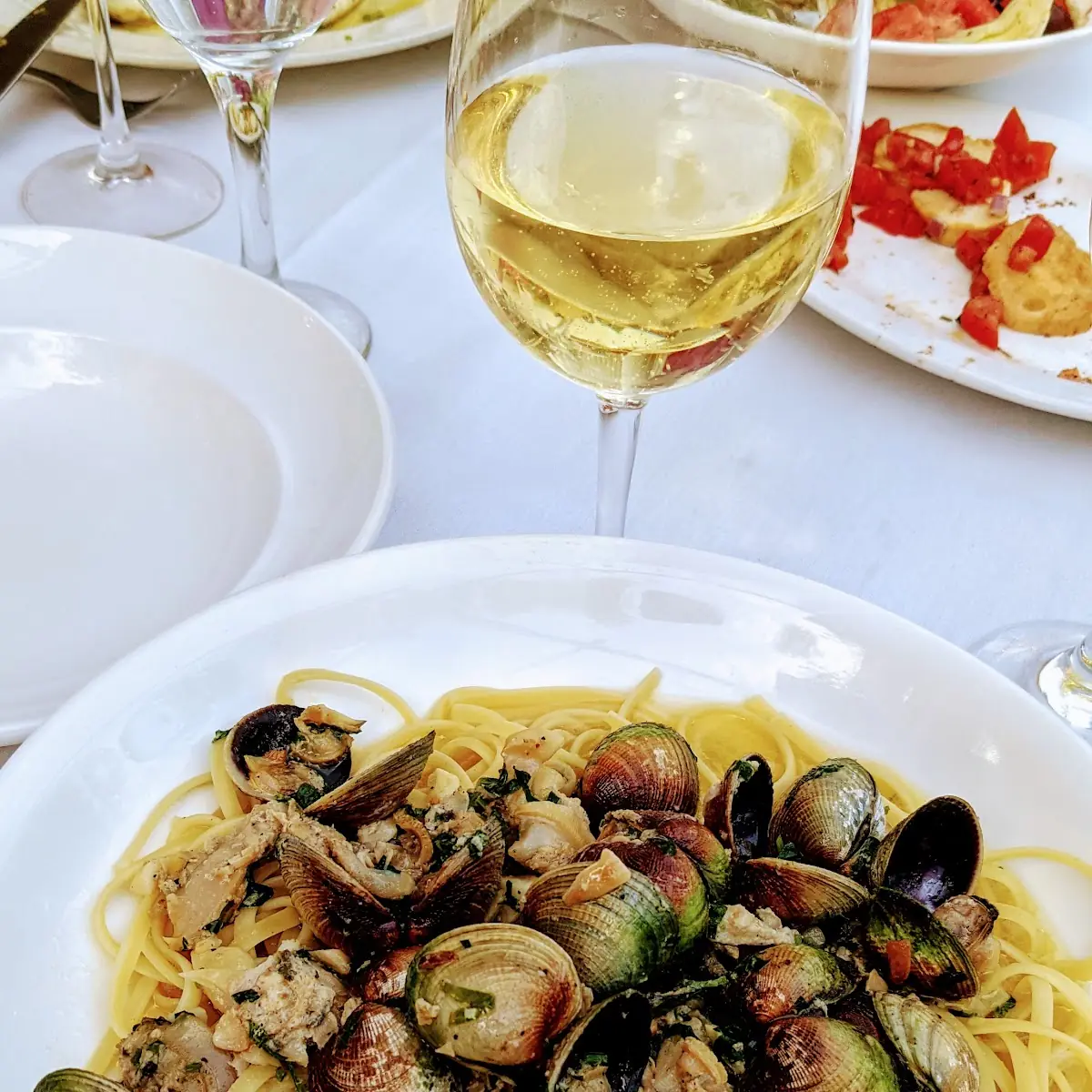 Linguine Vongole