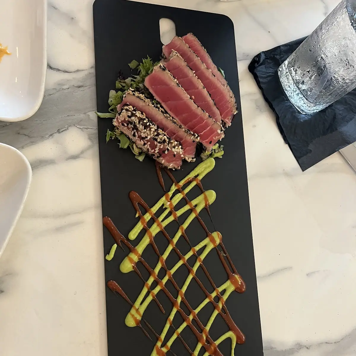 Benne Ahi Tuna