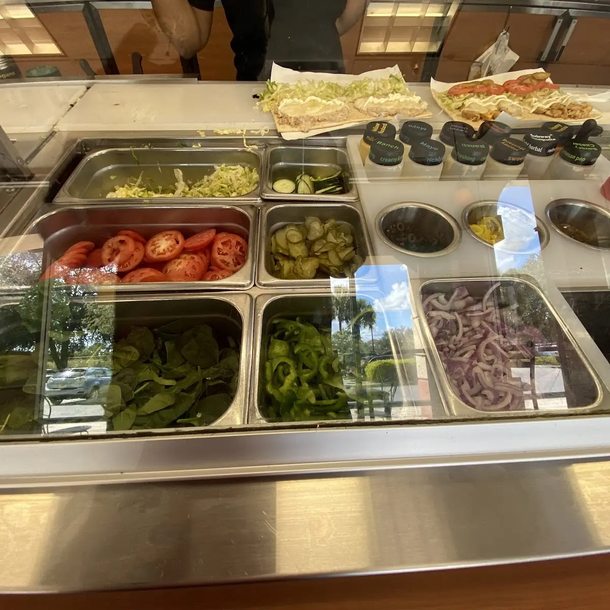 Salad Bar
