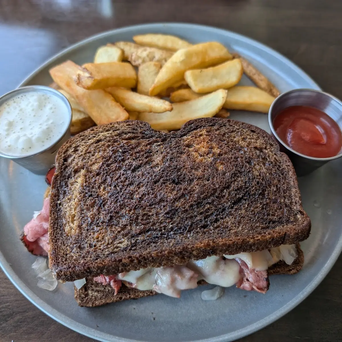 Pastrami Reuben