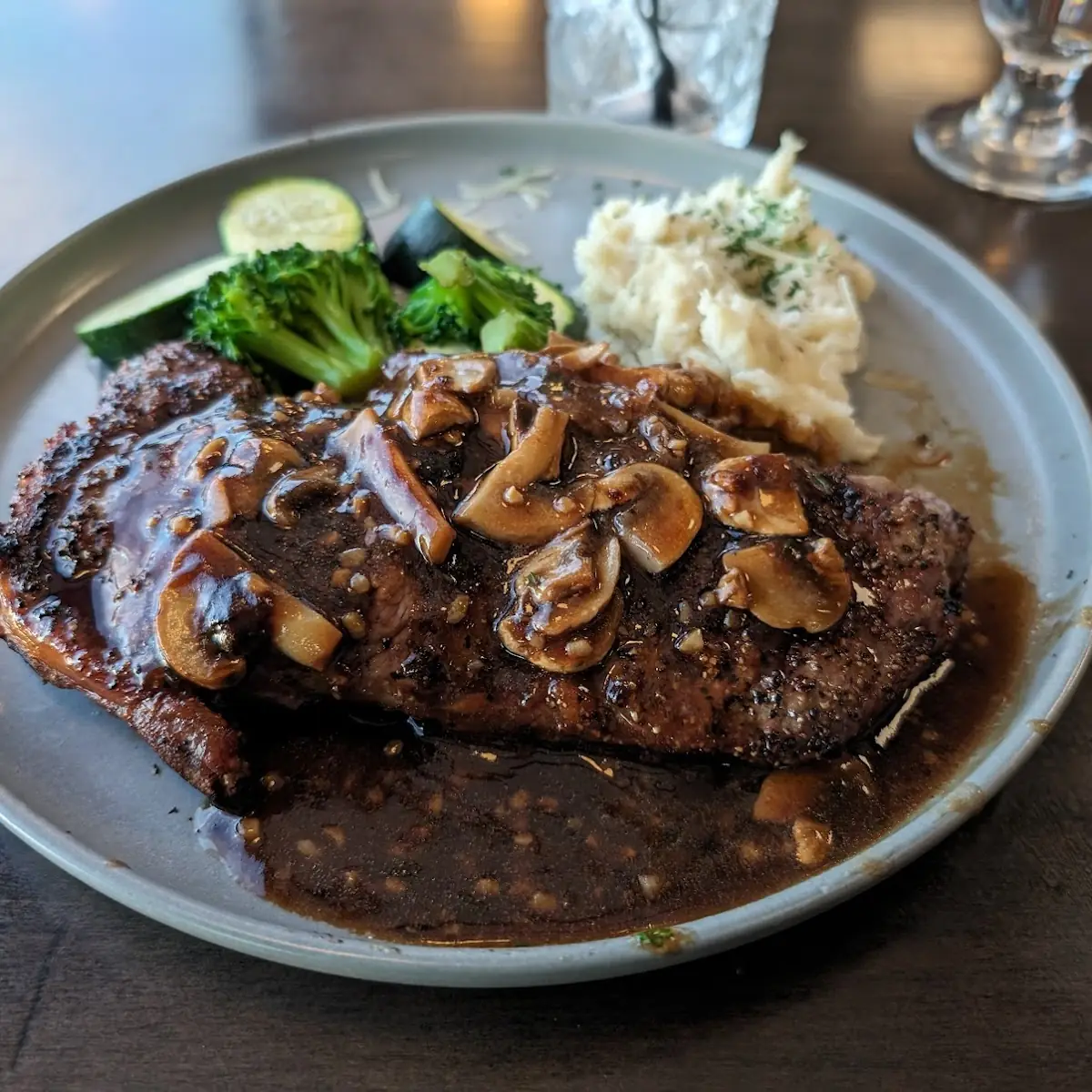Whiskey Pepper Steak