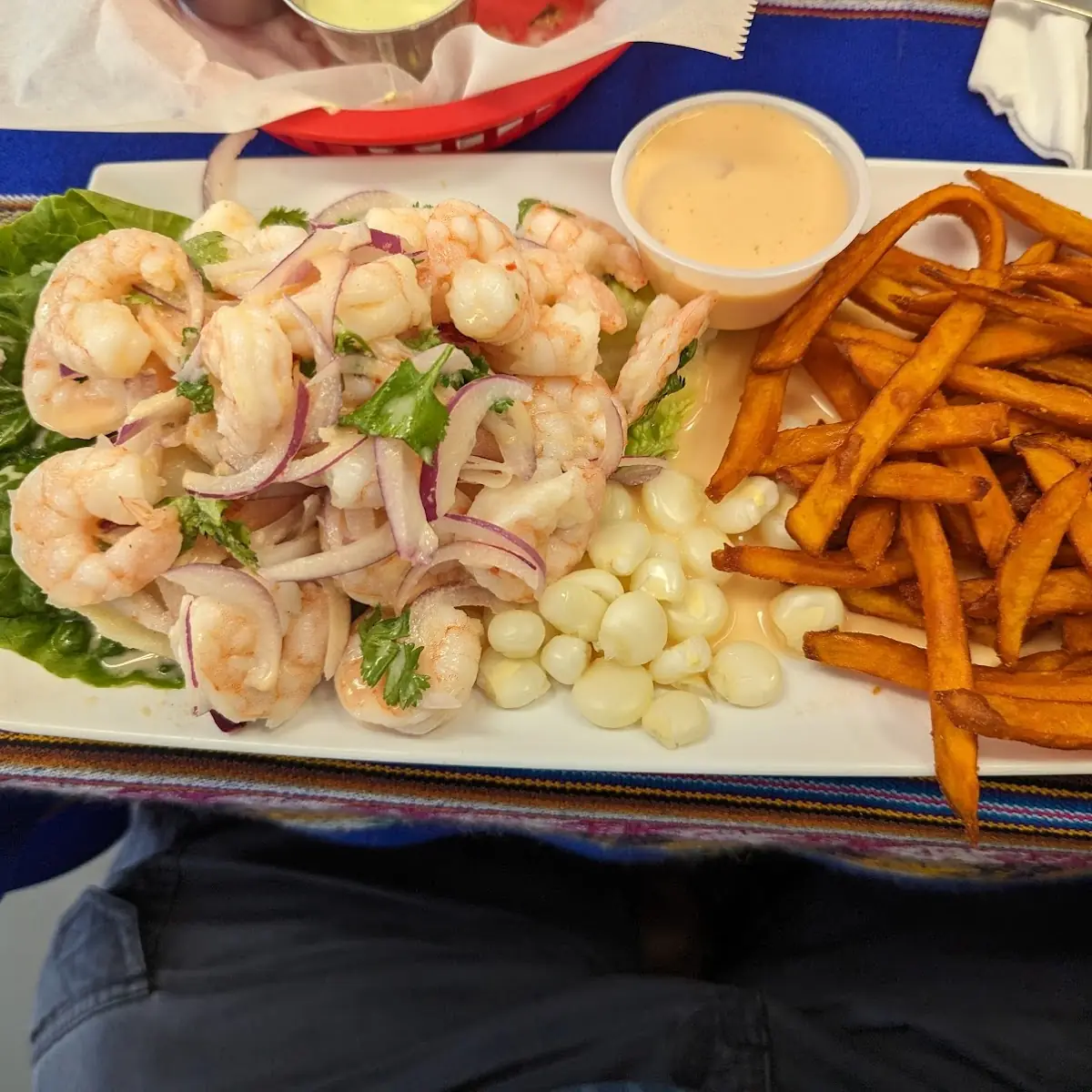 Shrimp Ceviche