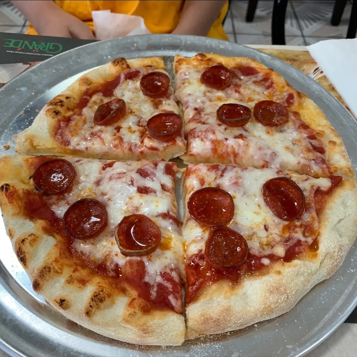 Pepperoni Pizza