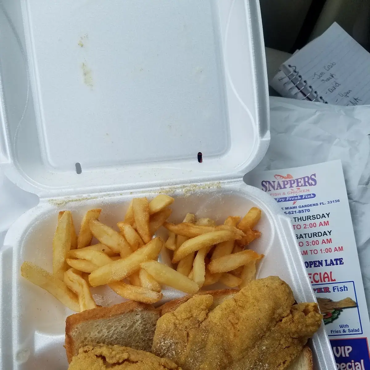 Fried Fish