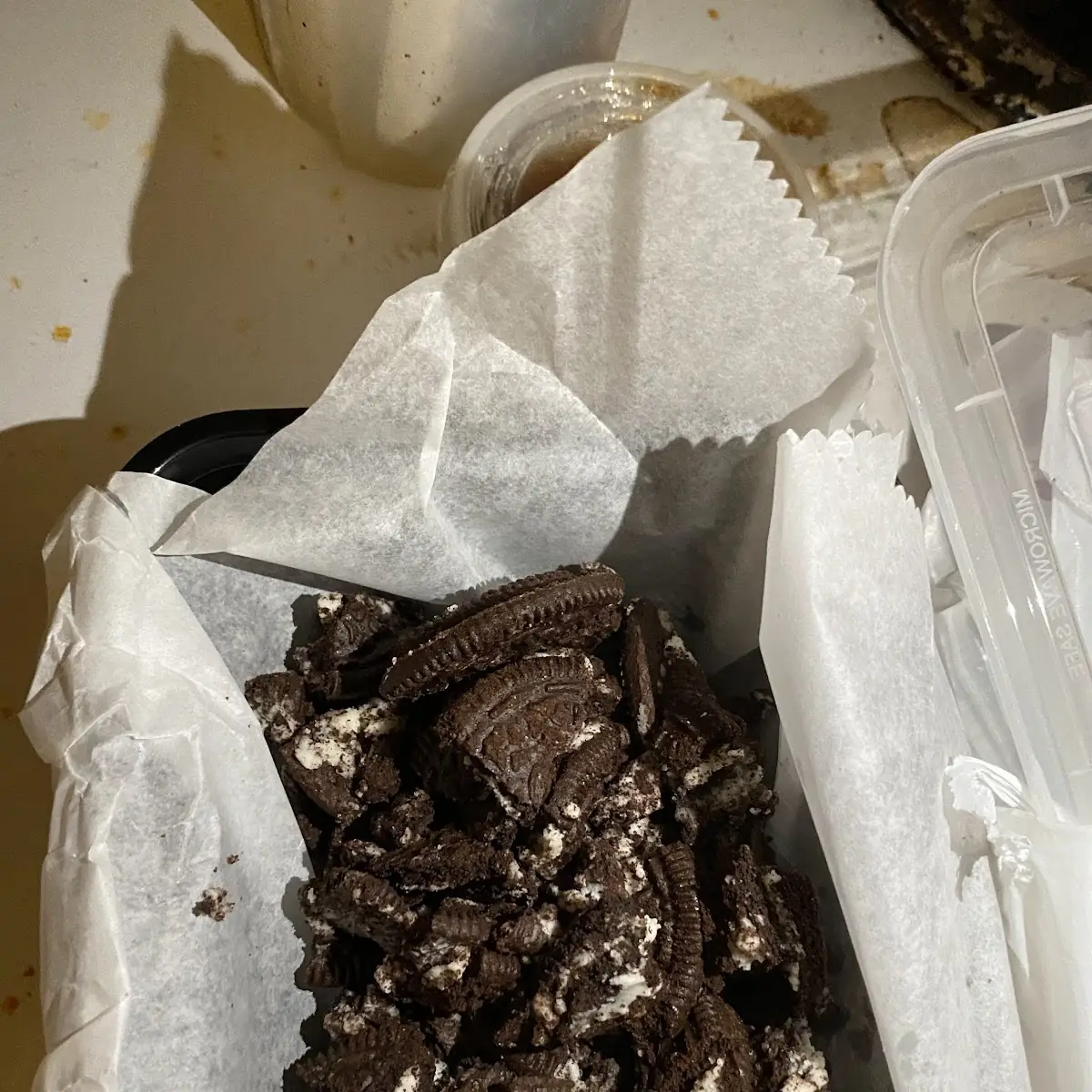 Oreo Cookie Crumbles