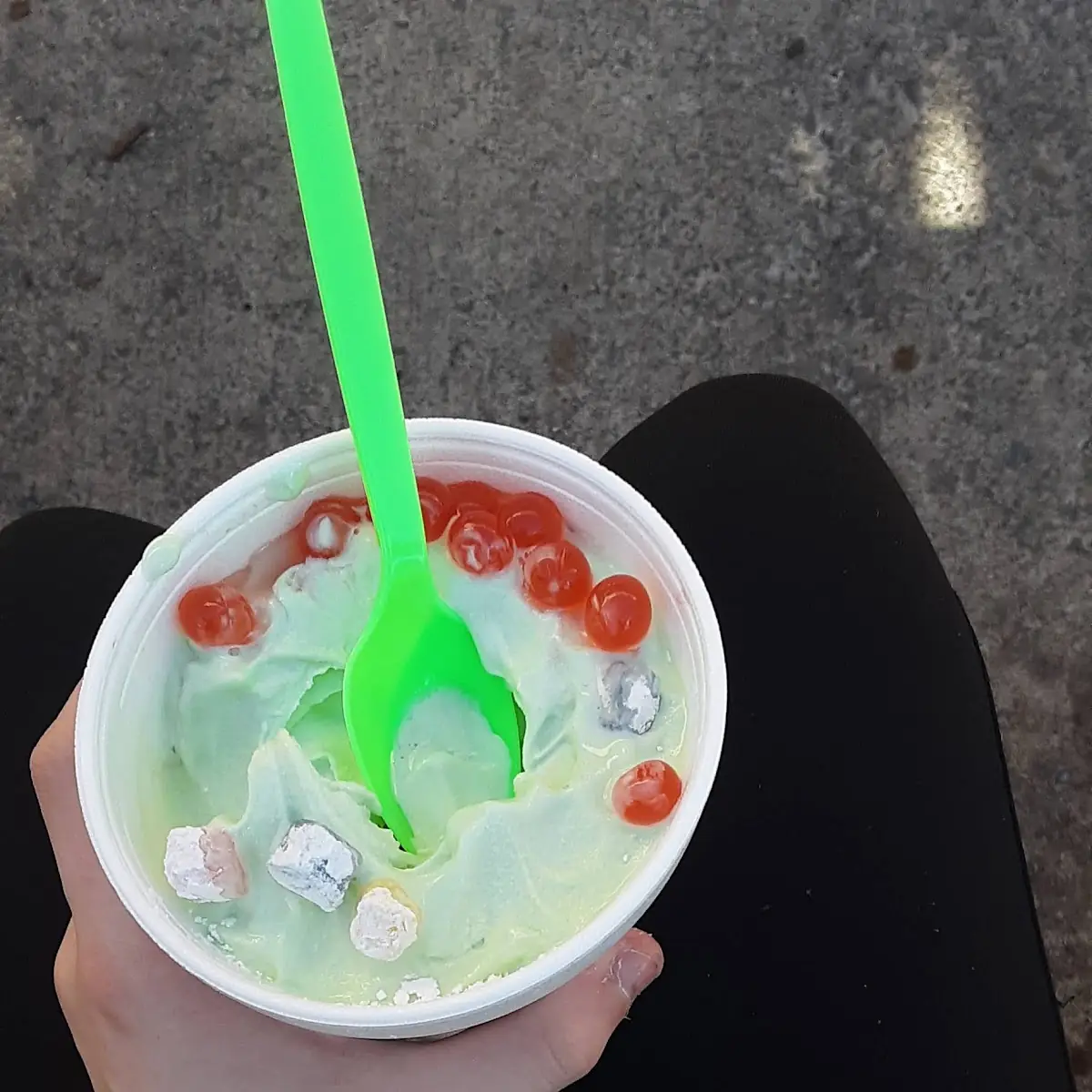 Frozen Yogurt