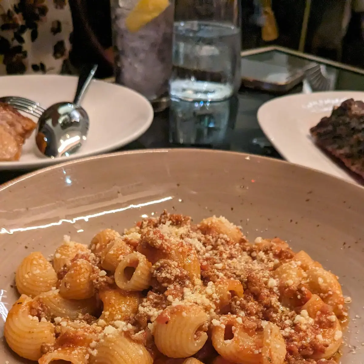 Rigatoni Bolognese
