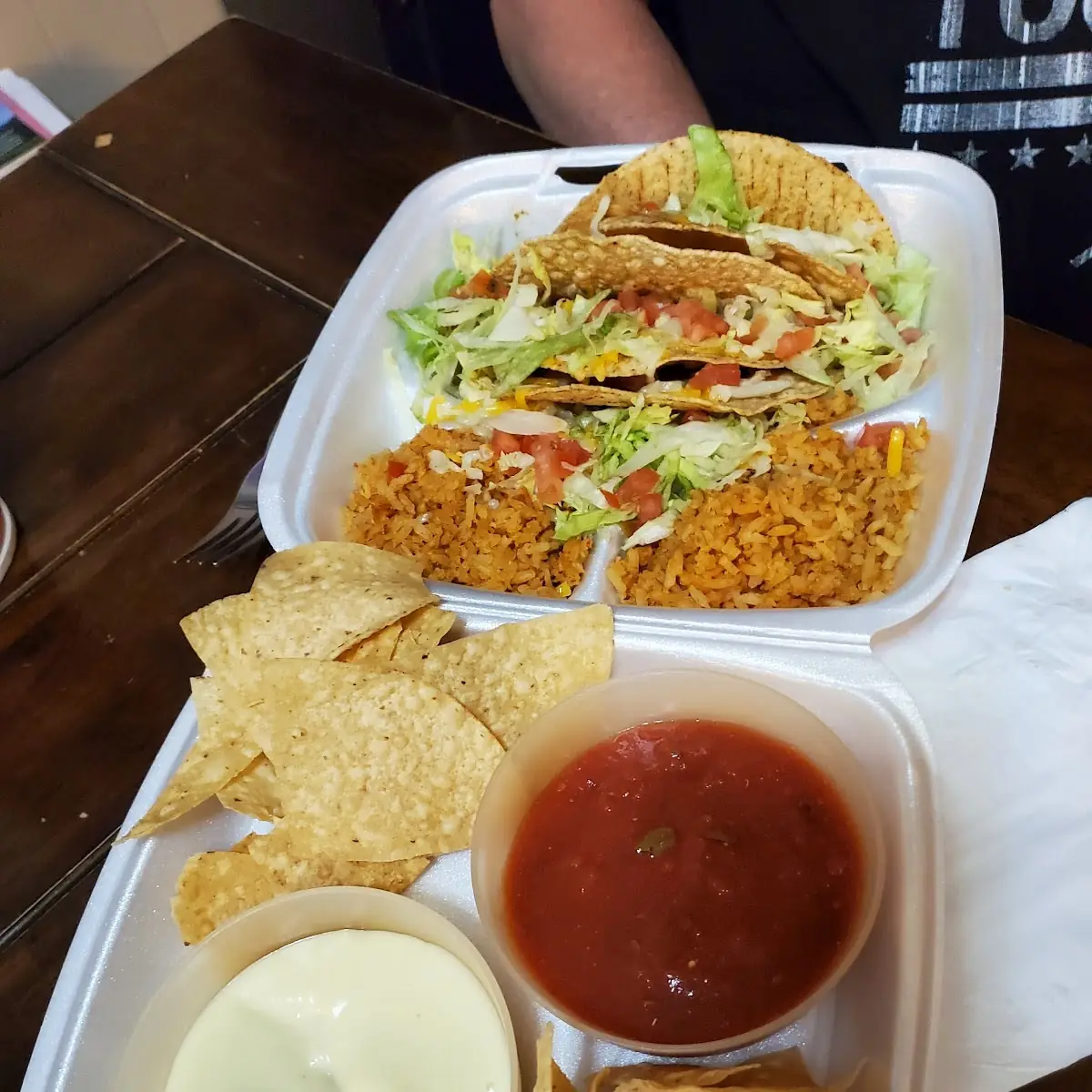 Crispy Taco Plate