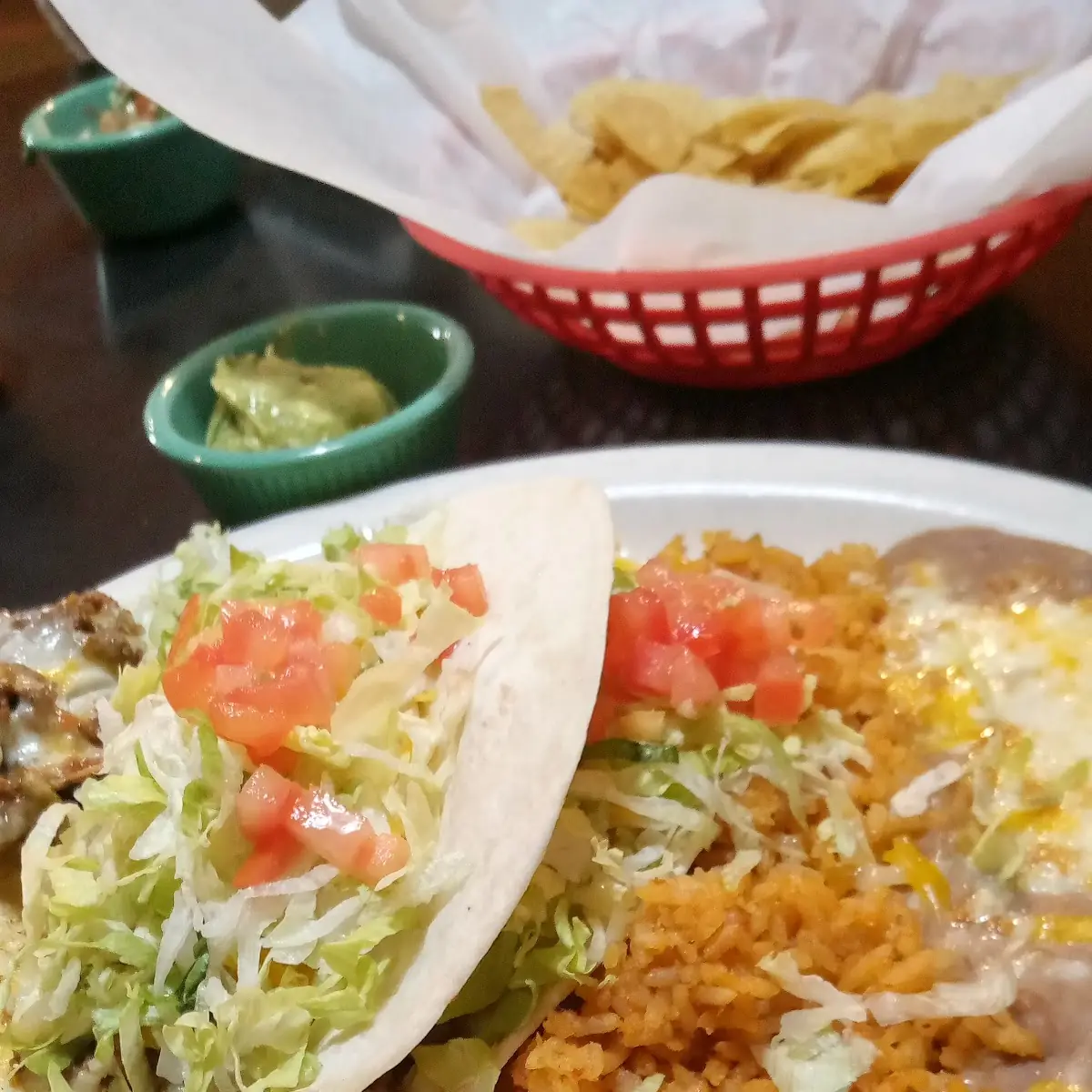 Soft Taco Plate