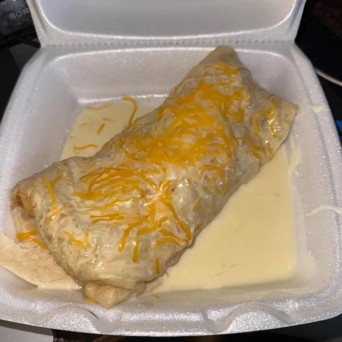 Kids Bean & Cheese Burrito