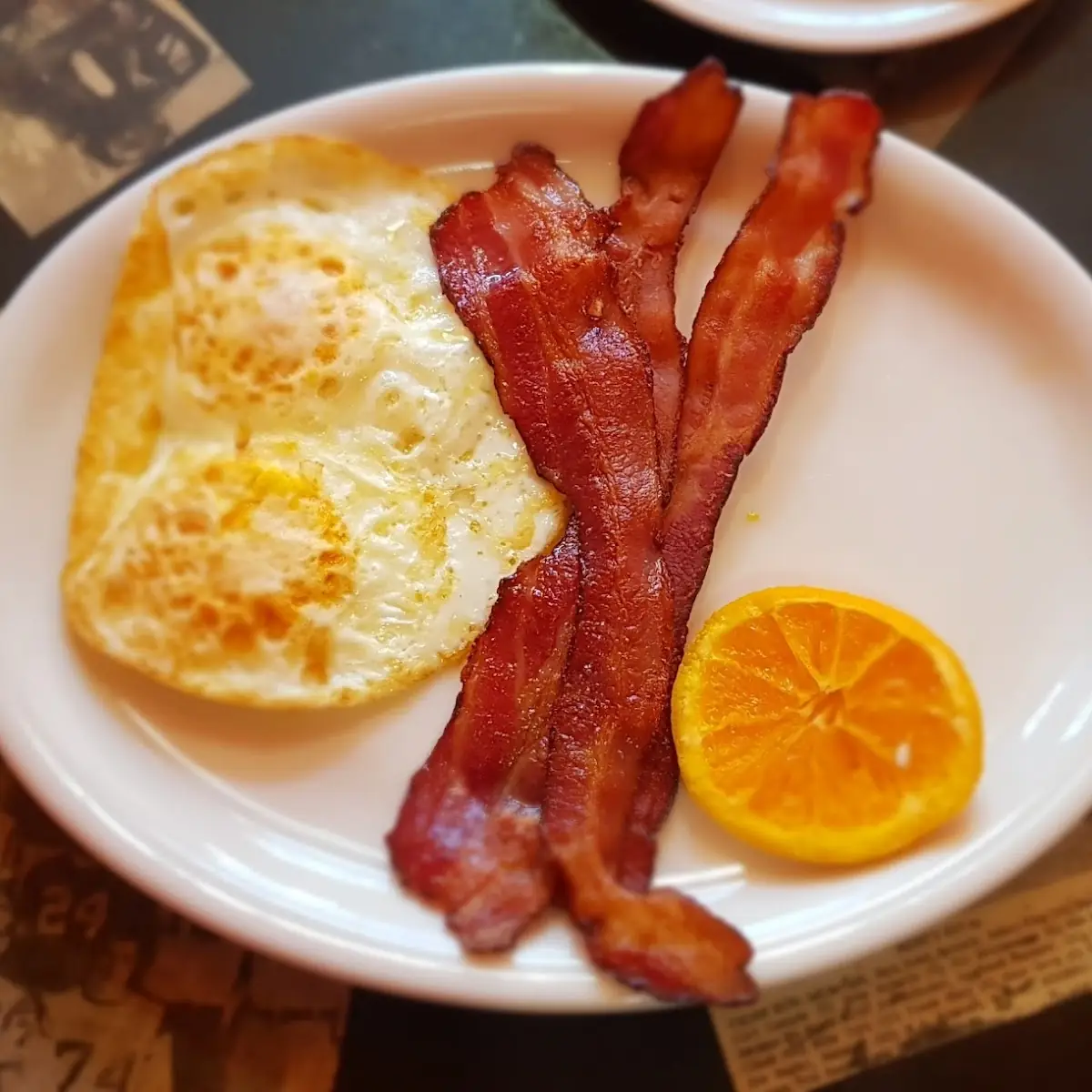 Bacon & Eggs Rose's Favorite