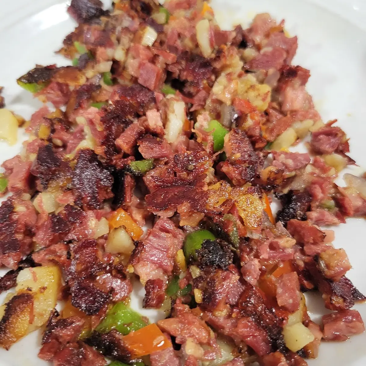 Corned Beef Hash & Eggs