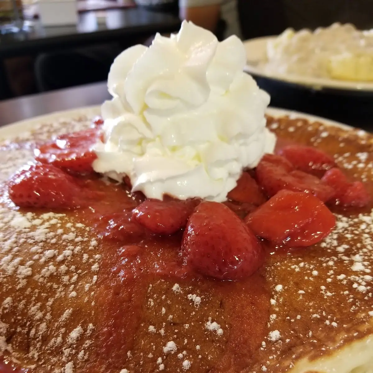 Strawberry Pancakes