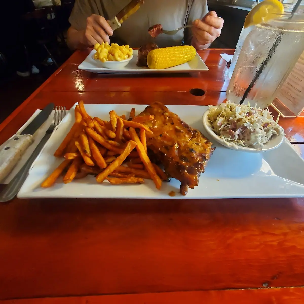 Half Rack of Baby Back Ribs