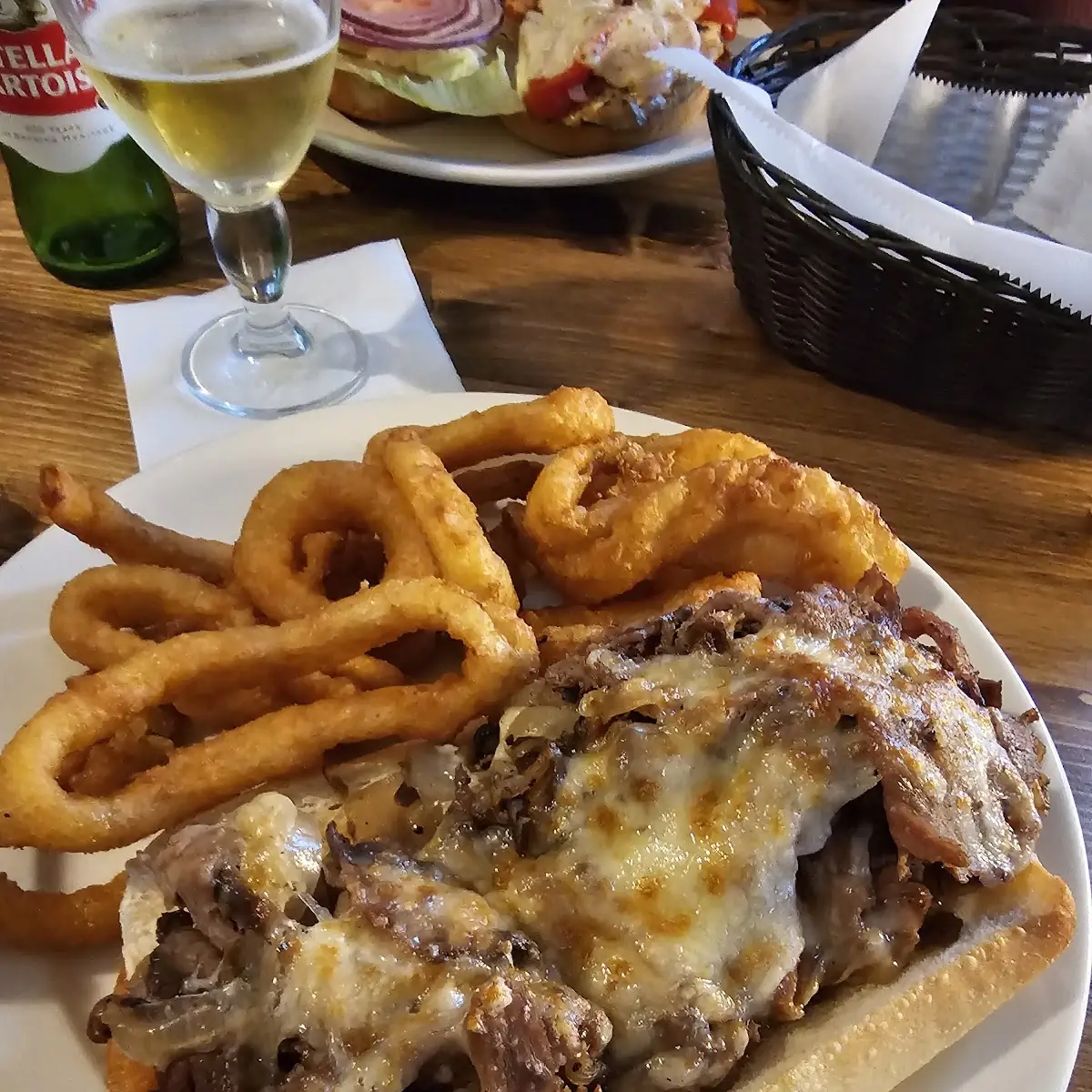 Philly Cheese Steak