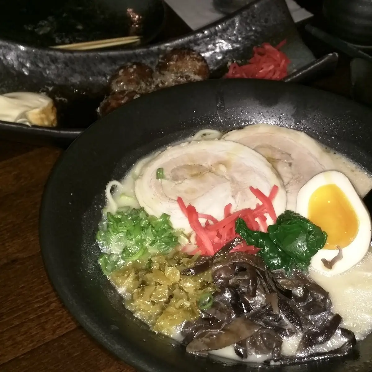 Tonkotsu Ramen Small