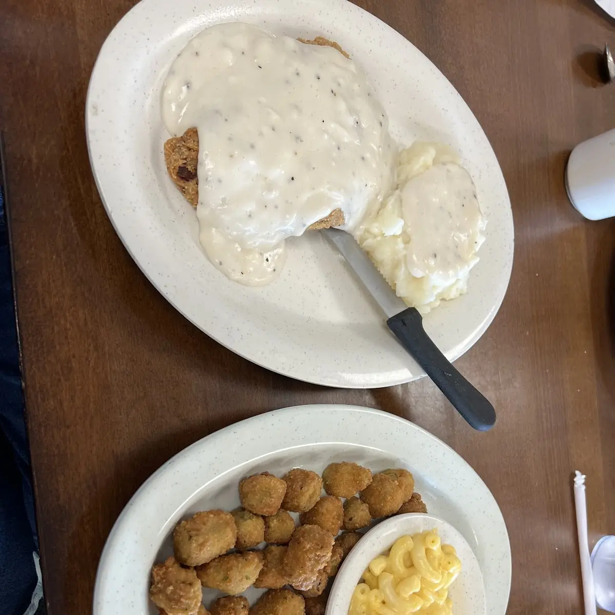 Chicken Fried Steak Dinner
