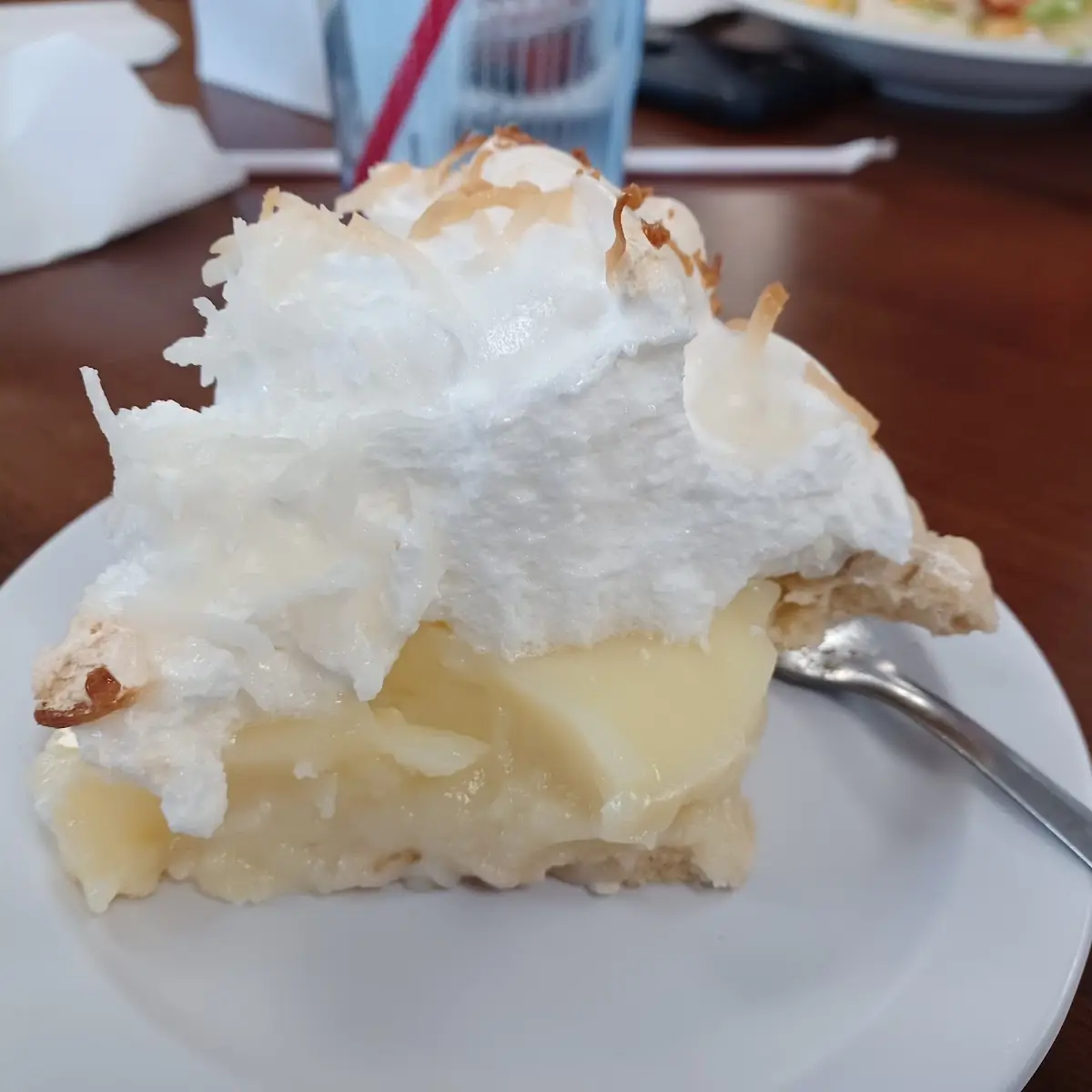 Coconut Cream Pie