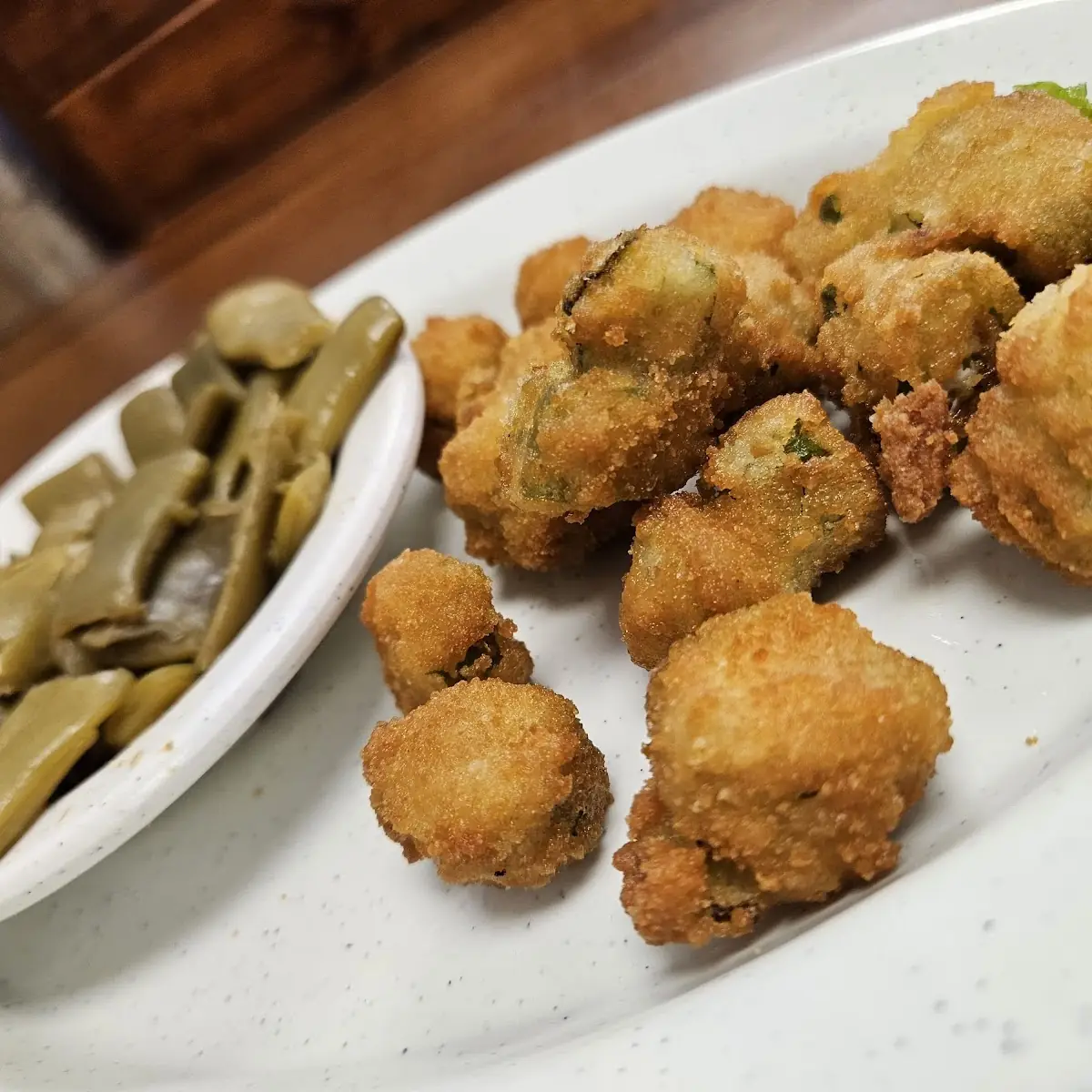 Fried Mushrooms