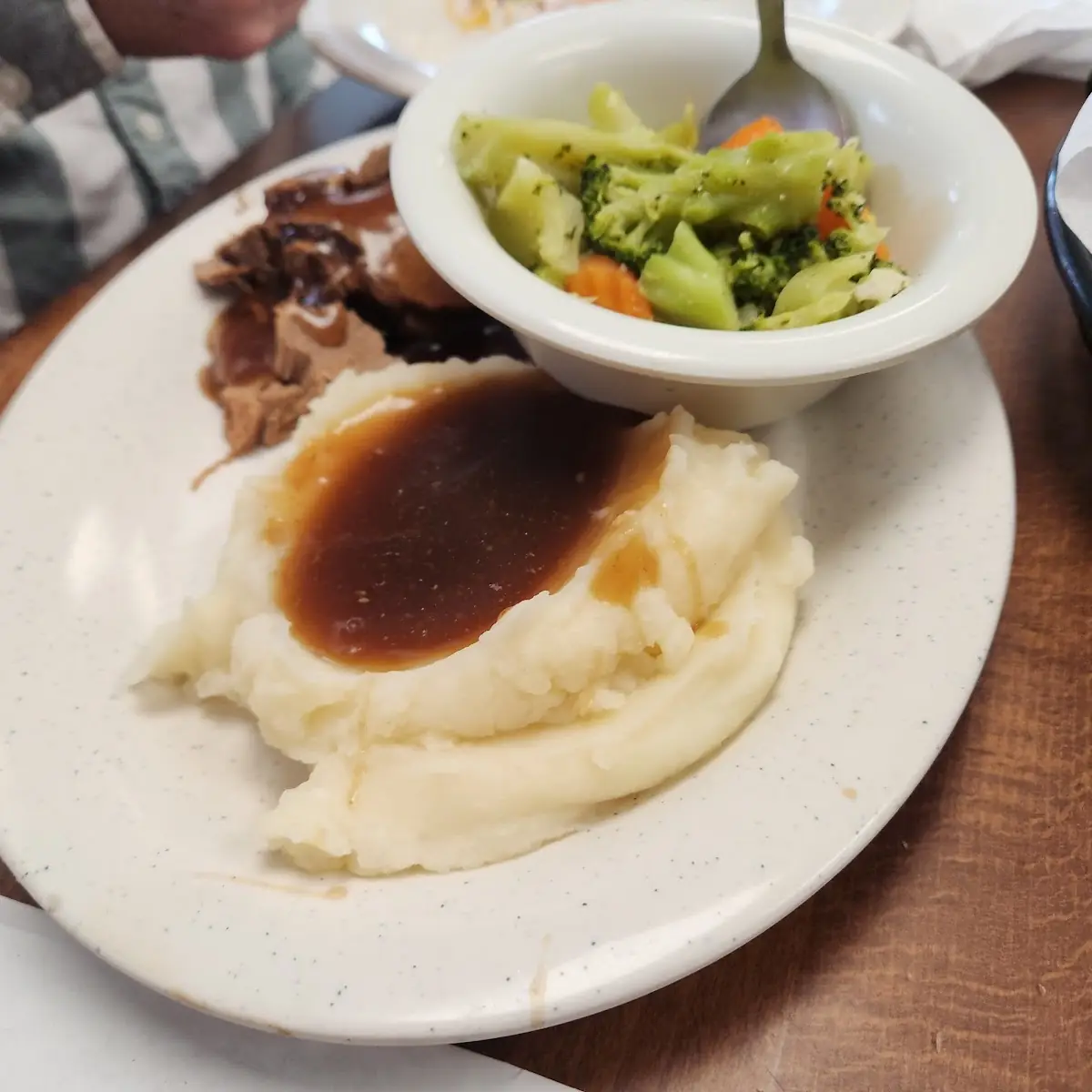 Mashed Potatoes &Gravy