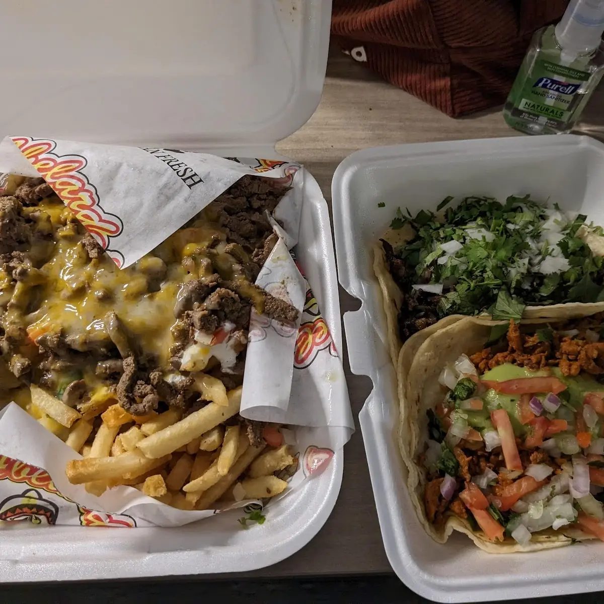 Carne Asada Fries
