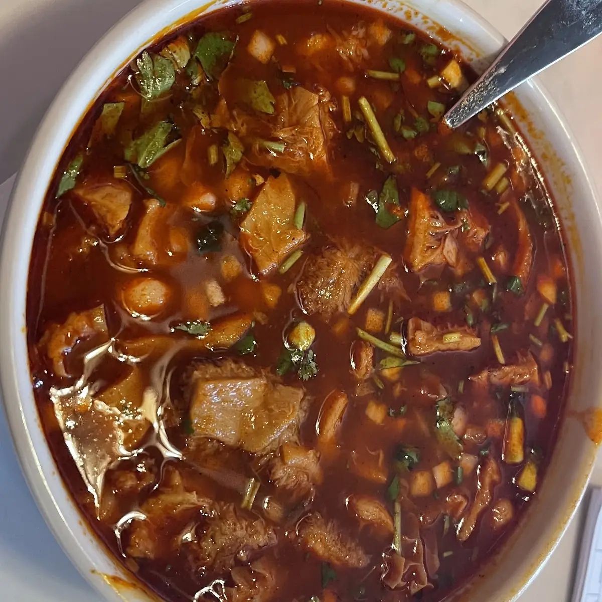 Hot and Sour Soup