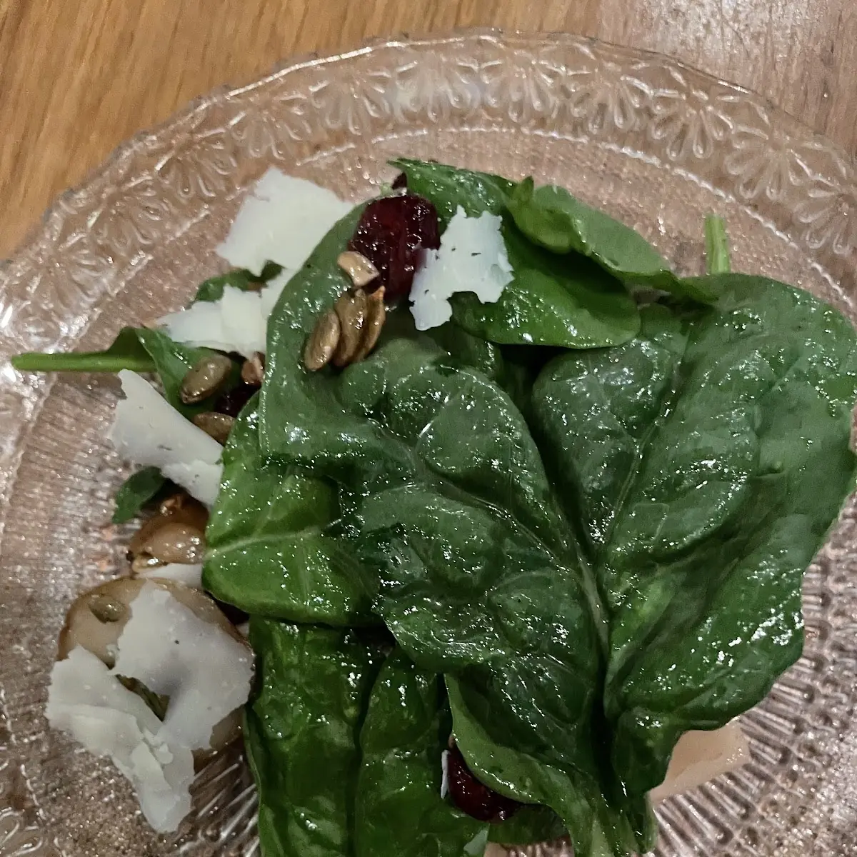 Roasted Pear Salad